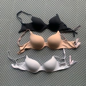 3 Victoria’s Secret Bras